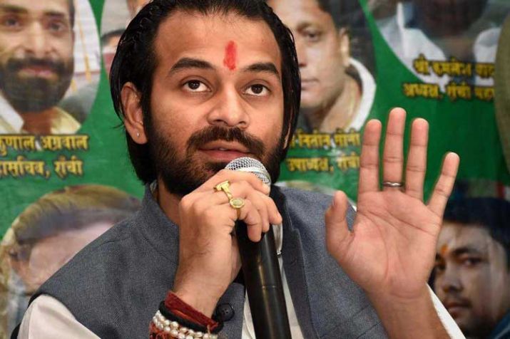 Tej Pratap yadav Tej Pratap yadav- India TV