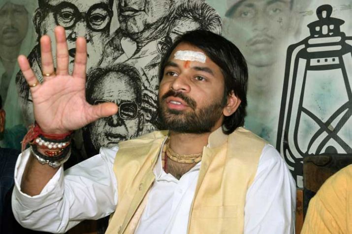 tej pratap yadav tej pratap yadav- India TV