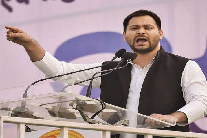 Tejashwi yadav Tejashwi yadav- India TV