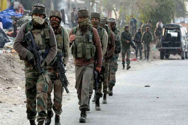 3 terrorists killed in J&K encounter 3 terrorists killed in J&K encounter - India TV