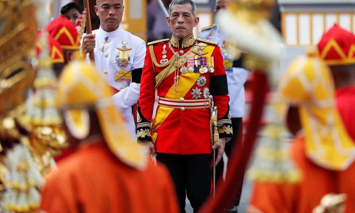 Thailand to hold coronation of King Maha Vajiralongkorn in May Thailand to hold coronation of King Maha Vajiralongkorn in May- India TV
