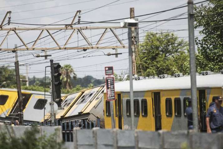 Several killed, hundreds injured in rush hour train crash in South Africa | AP Photo Several killed, hundreds injured in rush hour train crash in South Africa | AP Photo- India TV