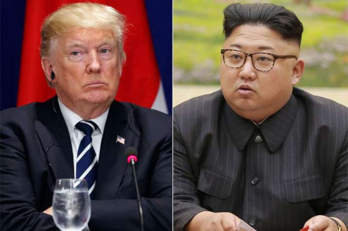 Donald Trump and Kim Jong Un Donald Trump and Kim Jong Un- India TV