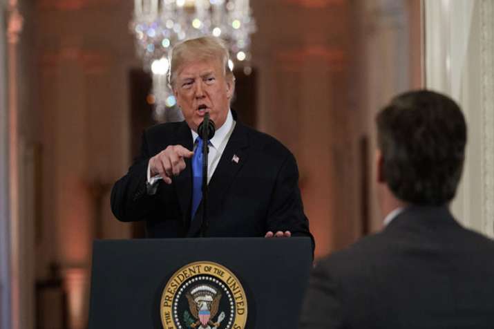 Donald Trump enquiries about Pakistanis illegally entered to US Donald Trump enquiries about Pakistanis illegally entered to US- India TV