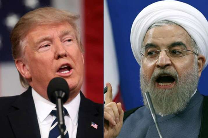 Donald Trump and Hassan Rouhani Donald Trump and Hassan Rouhani - India TV