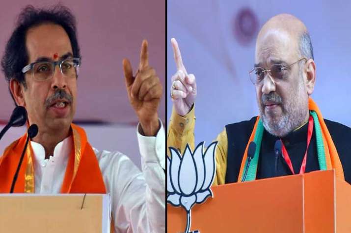 uddhav thackeray and amit shah uddhav thackeray and amit shah- India TV