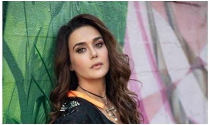 Preity Zinta Preity Zinta- India TV