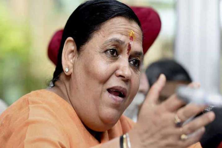 uma bharti uma bharti- India TV