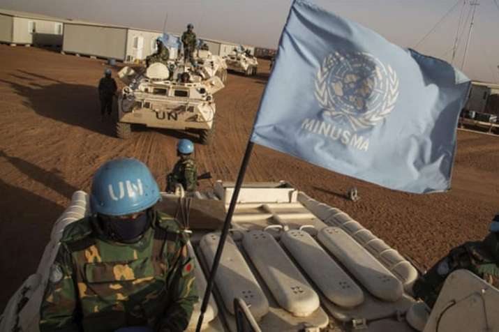 Al-Qaeda-linked jihadists attack UN base in Mali, several UN peacekeepers killed | AP Al-Qaeda-linked jihadists attack UN base in Mali, several UN peacekeepers killed | AP- India TV