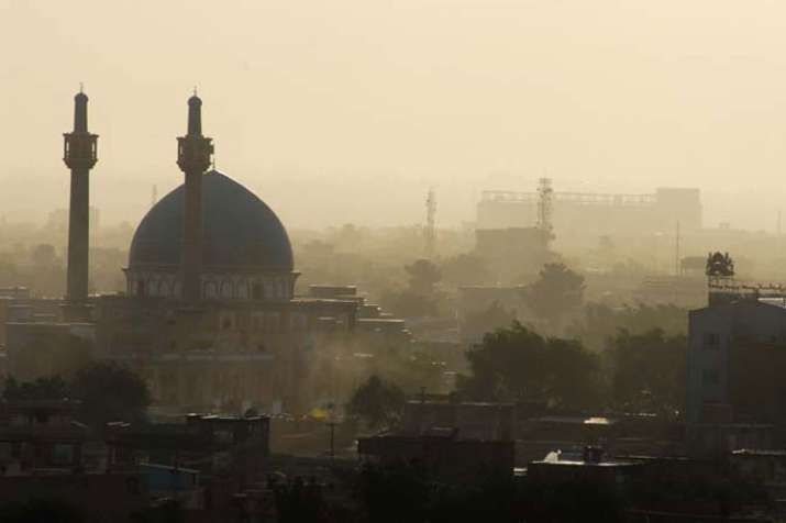 Kabul Air Pollution Kabul Air Pollution - India TV