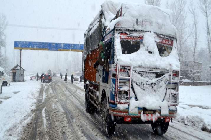 Snowfall Snowfall - India TV