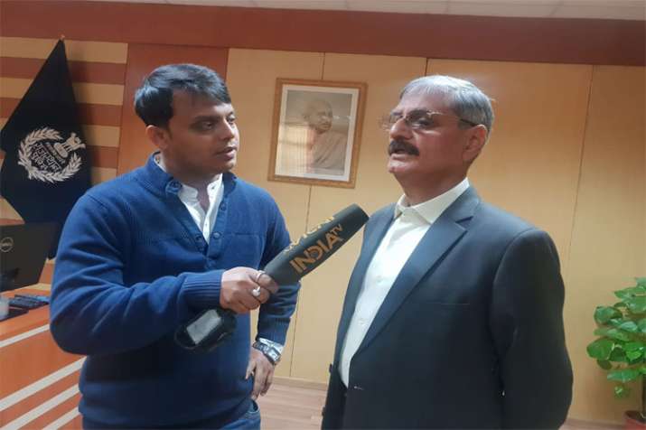 Rajasthan Police DGP Kapil Garg Rajasthan Police DGP Kapil Garg- India TV