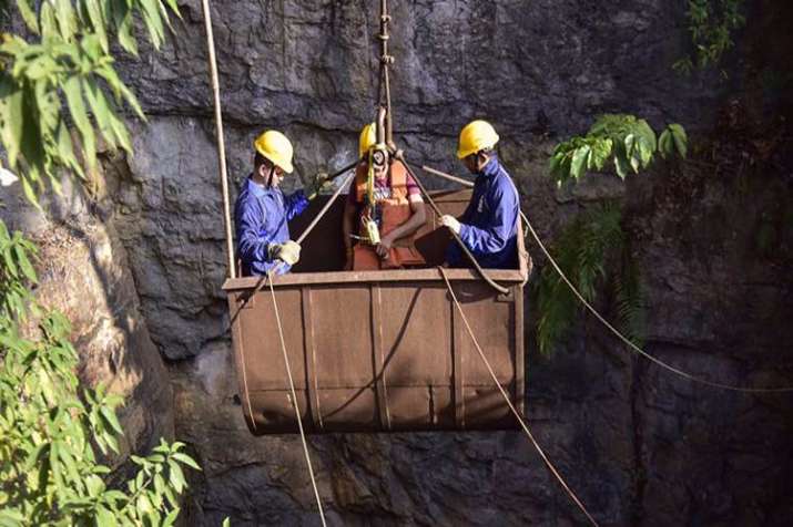 Meghalaya Mine Meghalaya Mine- India TV