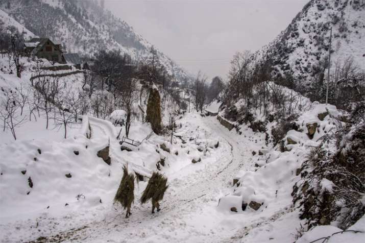 snowfall snowfall- India TV