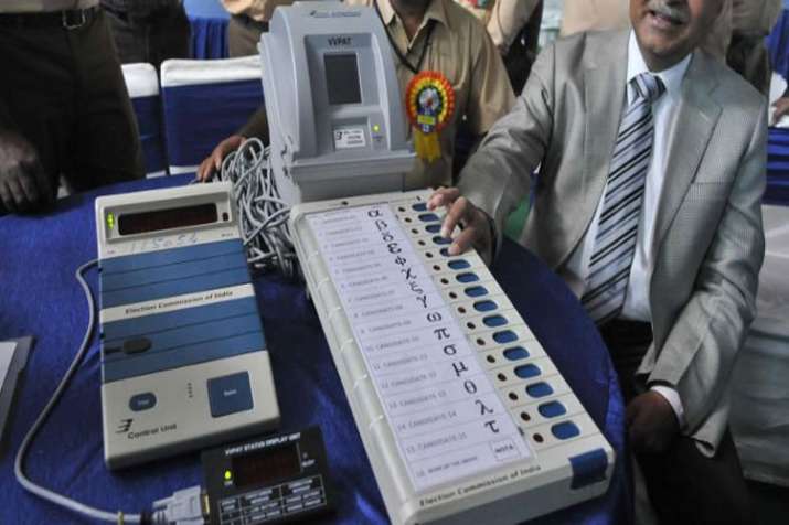 EVM EVM- India TV