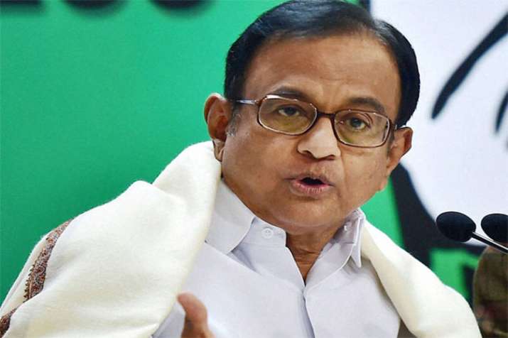 P Chidambaram P Chidambaram - India TV