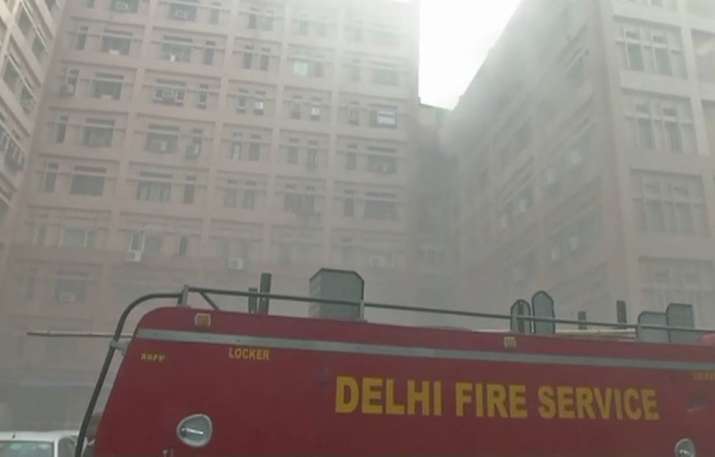 Fire CGO Complex Fire CGO Complex - India TV
