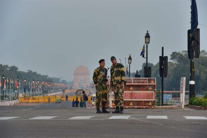 Delhi High Alert Delhi High Alert- India TV