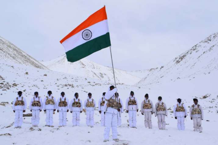 तिब्बत सीमा पर -30... तिब्बत सीमा पर -30...- India TV