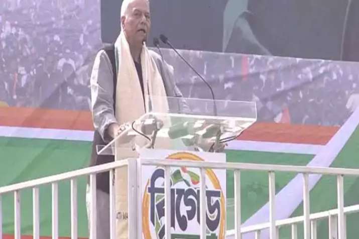 संयुक्त विपक्षी रैली में बोले यशवंत सिन्हा, आंकड़ों के साथ ‘बाजीगरी’ कर रही है मोदी सरकार संयुक्त विपक्षी रैली में बोले यशवंत सिन्हा, आंकड़ों के साथ ‘बाजीगरी’ कर रही है मोदी सरकार- India TV