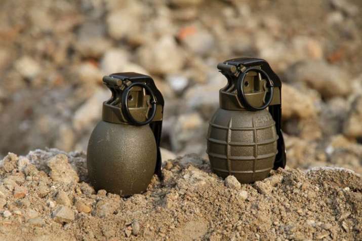 Hand Grenade Hand Grenade - India TV