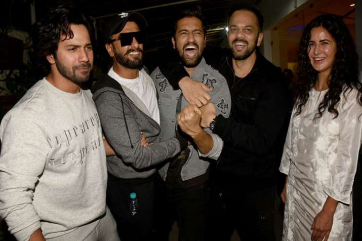 Uri the surgical strike special screening Uri the surgical strike special screening- India TV