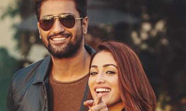 Vicky Kaushal, Yami Gautam Vicky Kaushal, Yami Gautam- India TV