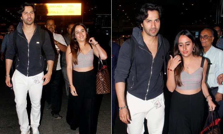 Varun Dhawan, Natasha Dalal Varun Dhawan, Natasha Dalal- India TV