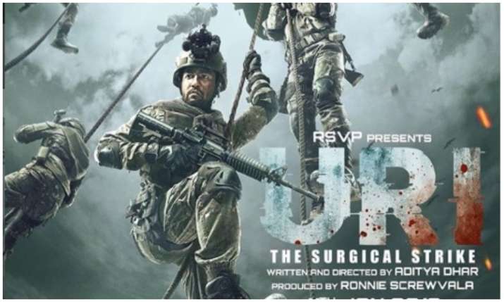 Image result for uri- the surgical strike