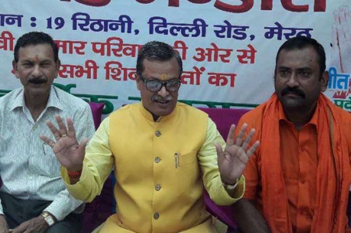विनीत अग्रवाल शारदा विनीत अग्रवाल शारदा- India TV