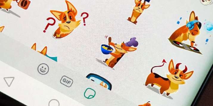 whatsapp stickers whatsapp stickers- India TV Paisa