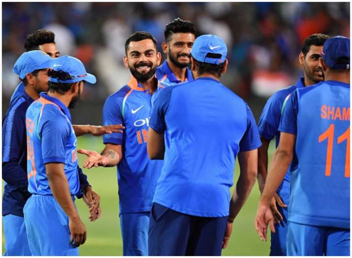 भारतीय क्रिकेट टीम भारतीय क्रिकेट टीम- India TV