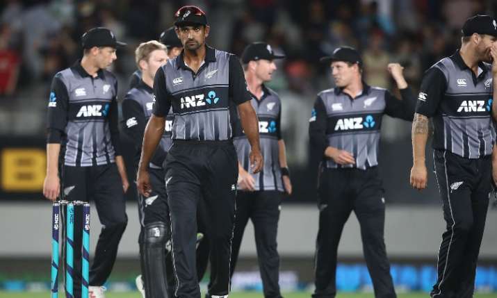New Zealand Cricket Team New Zealand Cricket Team- India TV