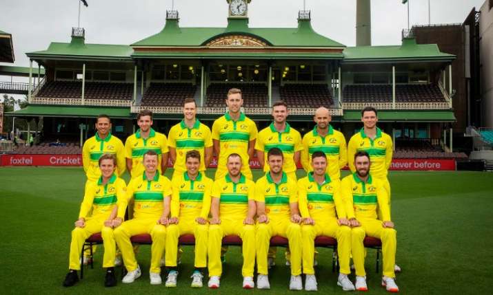 Australian Cricket Team Australian Cricket Team- India TV