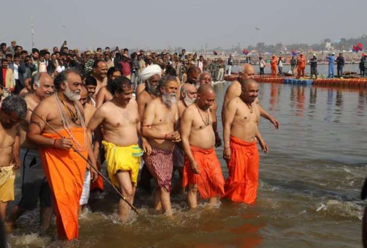 OP Rajbhar Statement on CM Yogi's Kumbh Visit OP Rajbhar Statement on CM Yogi's Kumbh Visit- India TV