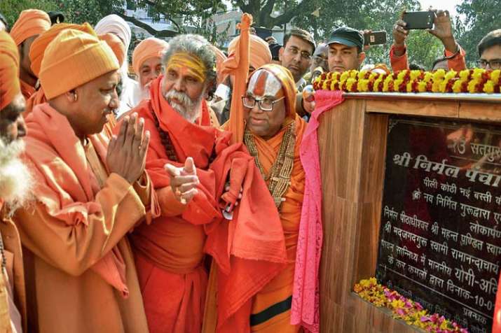 Yogi Adityanath Yogi Adityanath- India TV