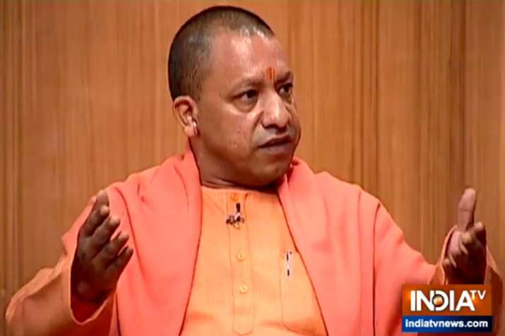 yogi adityanath in aap ki adalat yogi adityanath in aap ki adalat- India TV