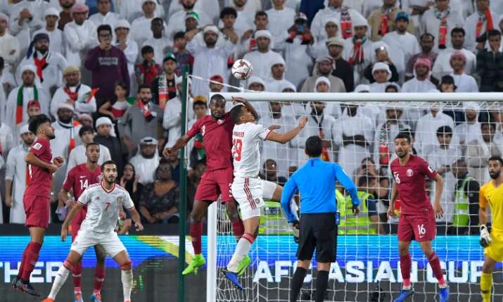 UAE vs Qatar UAE vs Qatar- India TV
