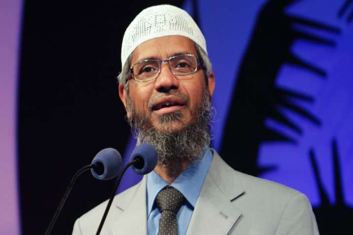 Zakir Naik Zakir Naik- India TV