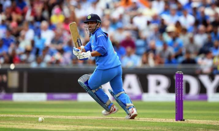 MS Dhoni MS Dhoni- India TV