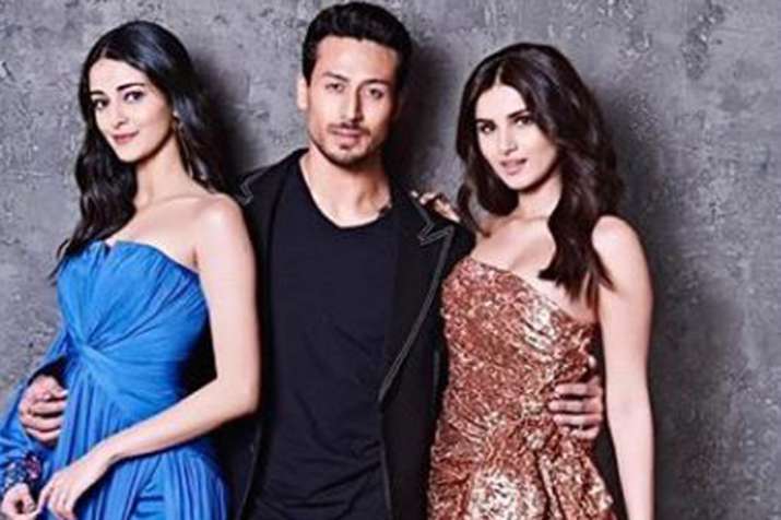 Tiger Shroff, Ananya Panday, Tara Sutaria Tiger Shroff, Ananya Panday, Tara Sutaria- India TV
