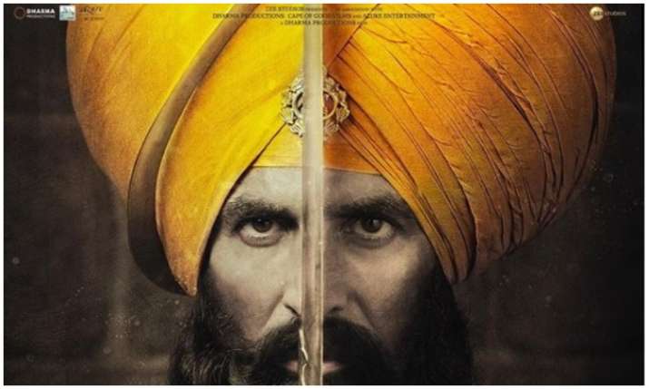 New poster of Kesari New poster of Kesari- India TV