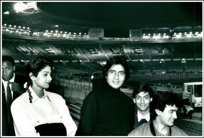 Amitabh bachchan, sridevi, salman khan and aamir khan Amitabh bachchan, sridevi, salman khan and aamir khan- India TV