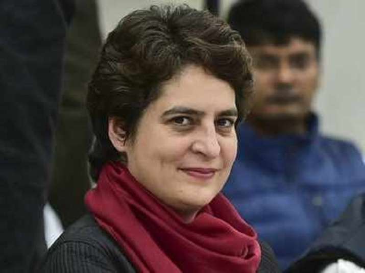 Fill the form to meet Priyanka Gandhi Fill the form to meet Priyanka Gandhi- India TV