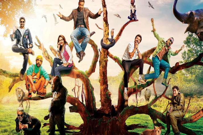 अजय देवगन फिल्म टोटल... अजय देवगन फिल्म टोटल...- India TV