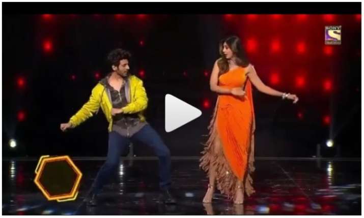 Kartik aaryan and Shilpa shetty dance video Kartik aaryan and Shilpa shetty dance video- India TV