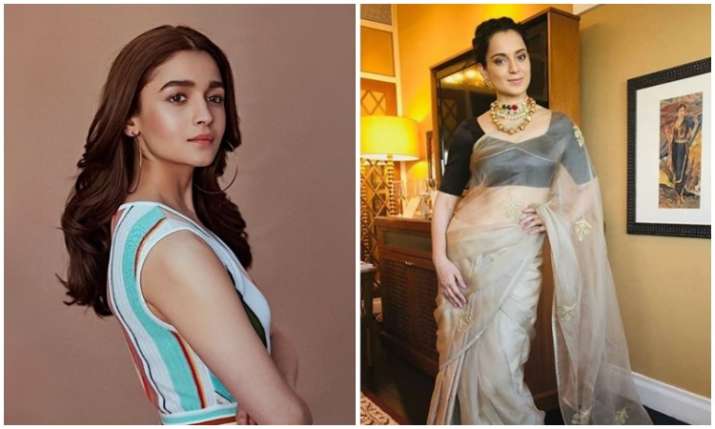 Alia bhatt and Kangana ranaut Alia bhatt and Kangana ranaut- India TV