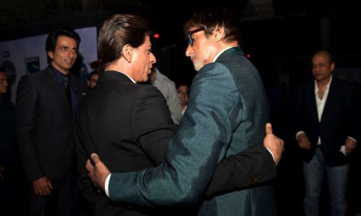 अमिताभ बच्चन-शाहरुख... अमिताभ बच्चन-शाहरुख...- India TV
