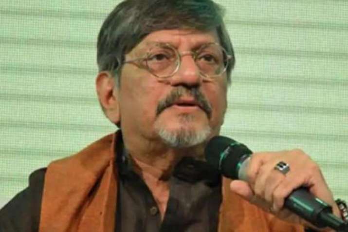 Amol Palekar speech at NGMA interrupted after he criticises government Amol Palekar speech at NGMA interrupted after he criticises government- India TV
