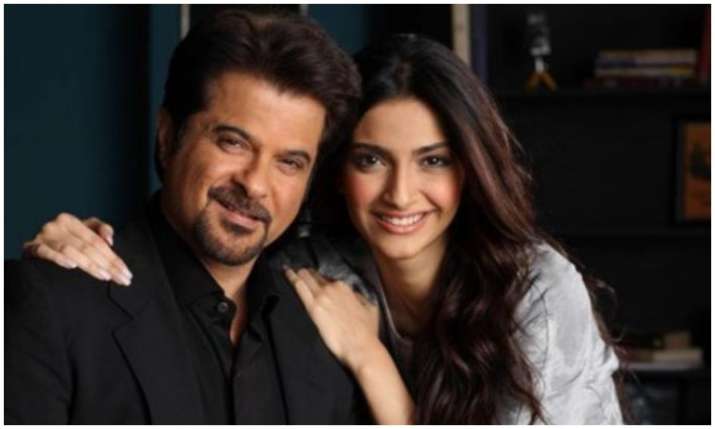 Anil kapoor and sonam kapoor Anil kapoor and sonam kapoor- India TV